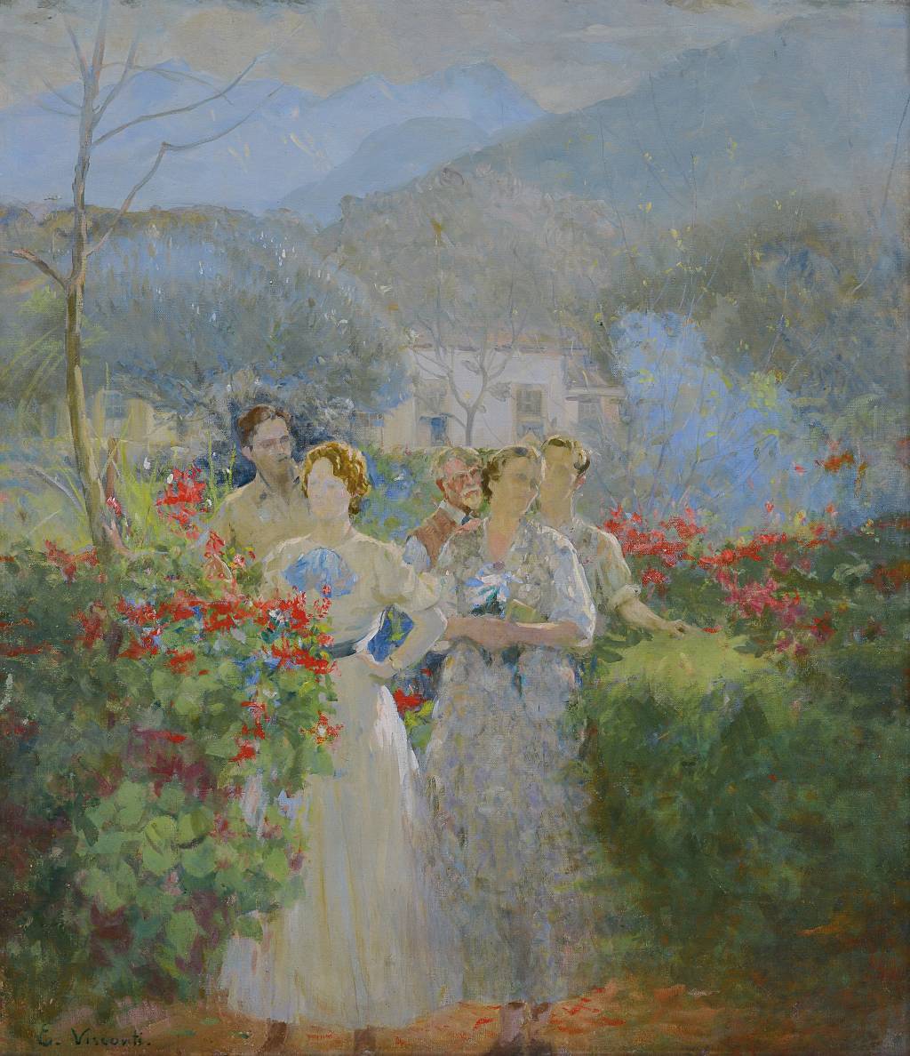 Impressionista Eliseu Visconti tem mostra em diálogo com Renoir