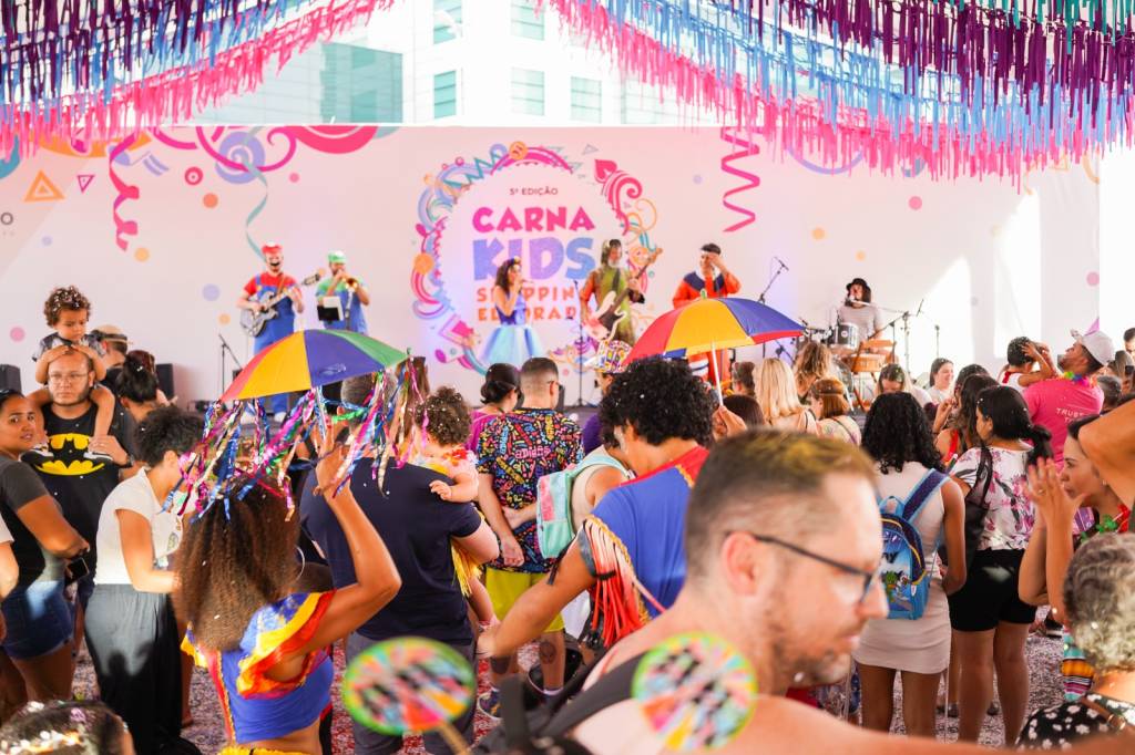 Carna Kids, no Shopping Eldorado, tem bloco, pintura facial e brincadeiras