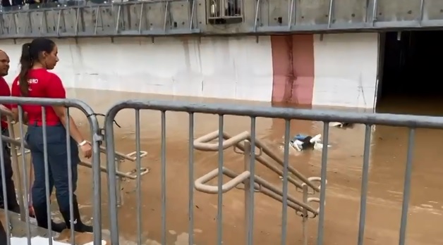 Estádio do Pacaembu Alagamento em dezembro: resposta enviada ao TCM