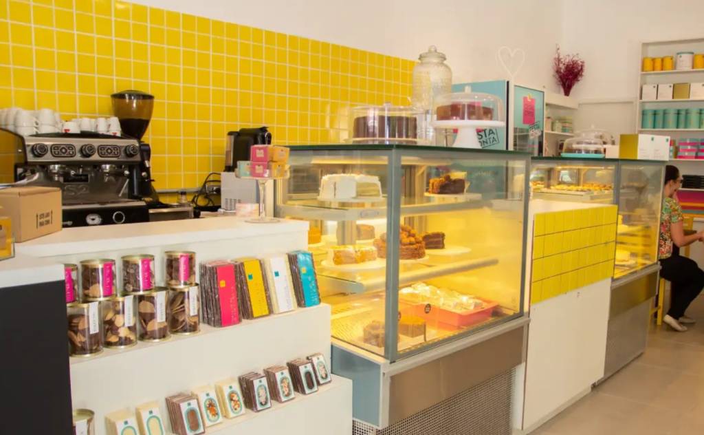 Carole Crema fechará a confeitaria com seu nome