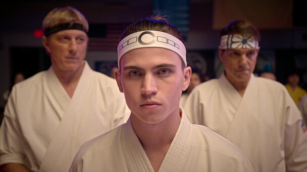 Cena de 'Cobra Kai'