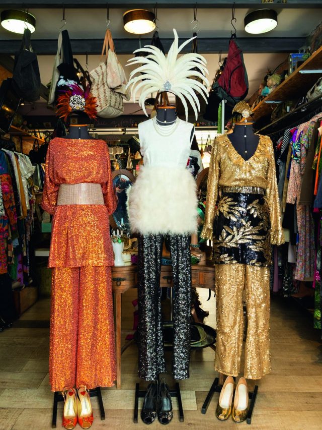 São Paulo, SP 03/02/2024 LOOKS DE CARNAVAL EM BRECHÓS – Foto: Leo Martins