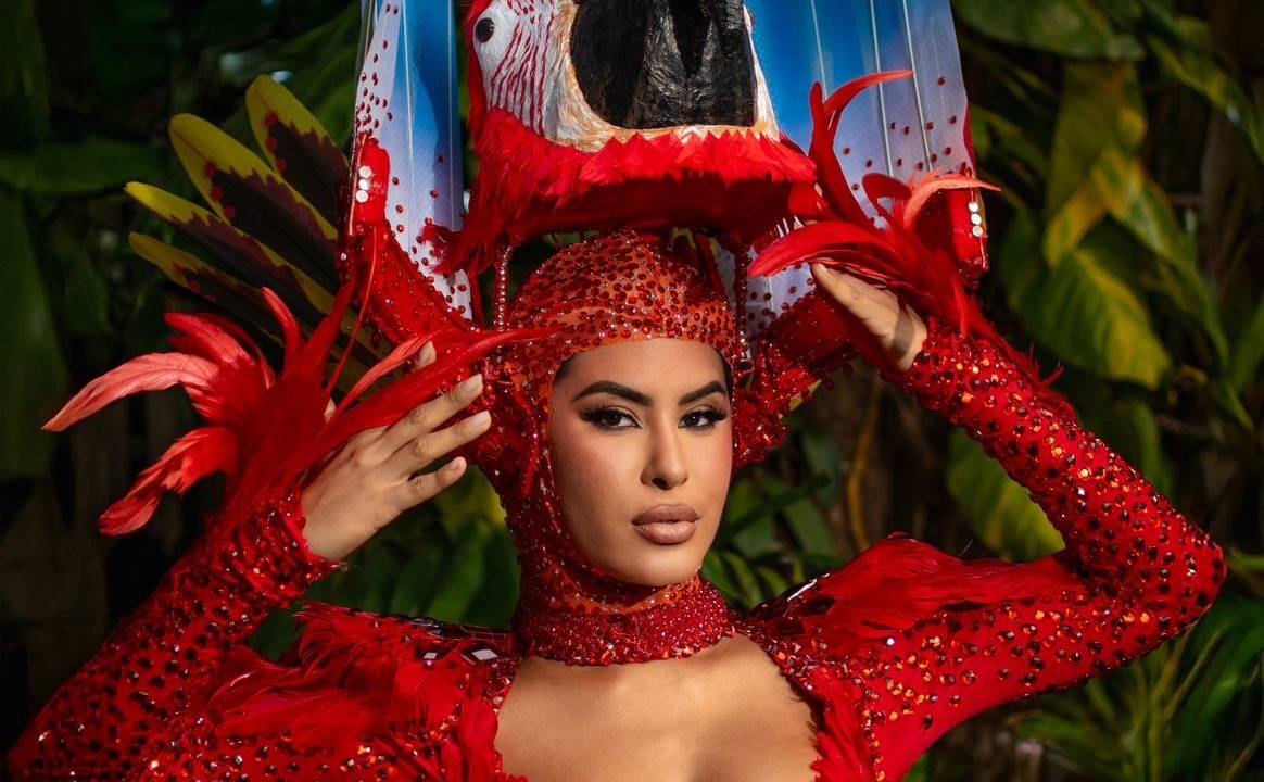 Isabelle Nogueira vai levar sua cultura para Sapucaí
