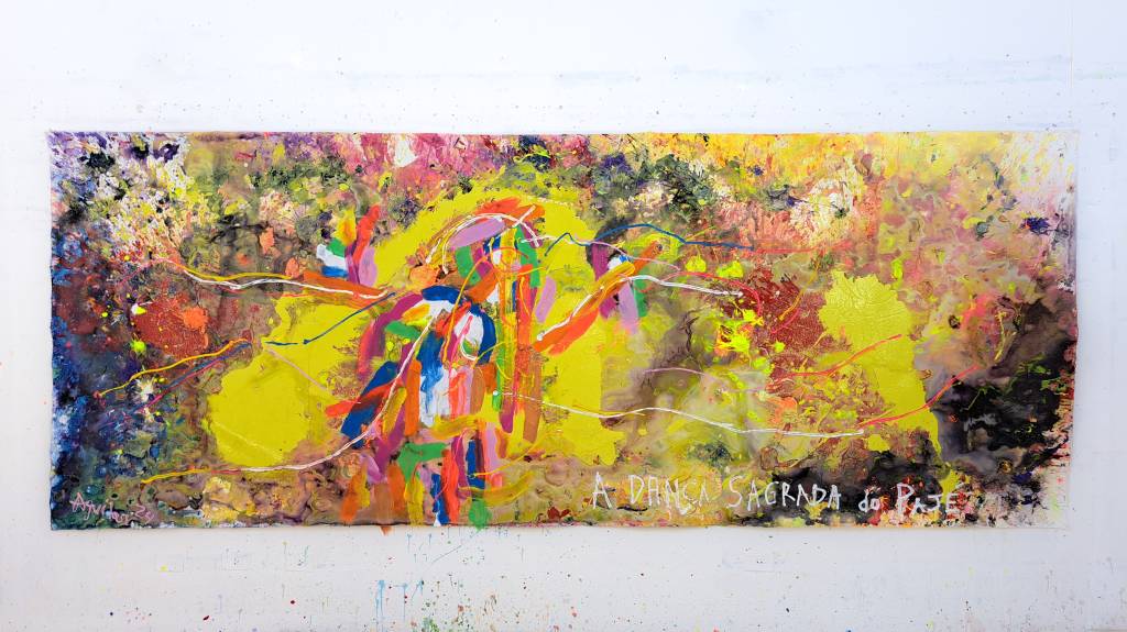 Exposição de José Roberto Aguilar sobre a Amazônia abre em São Paulo