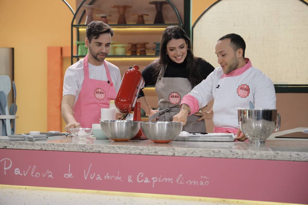 Fernanda Bande sobre gravações do ‘Que Seja Doce’: “Foi fantástico”