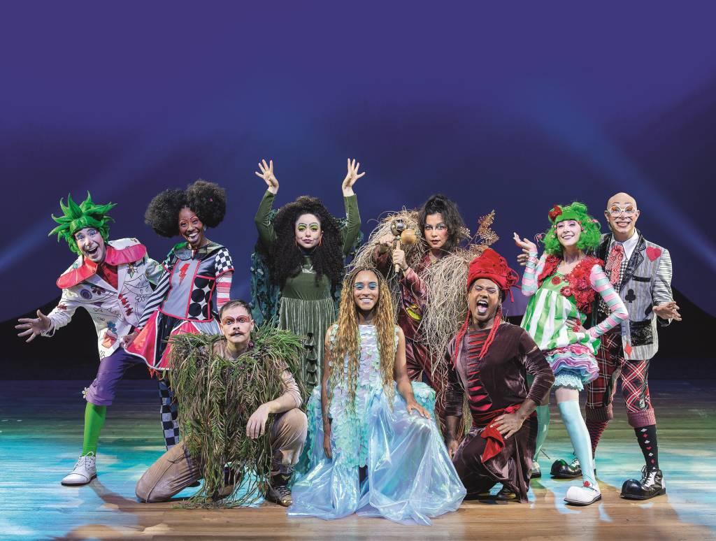 ‘A Incrível Viagem do Quintal’ reestreia no Teatro do SESI-SP