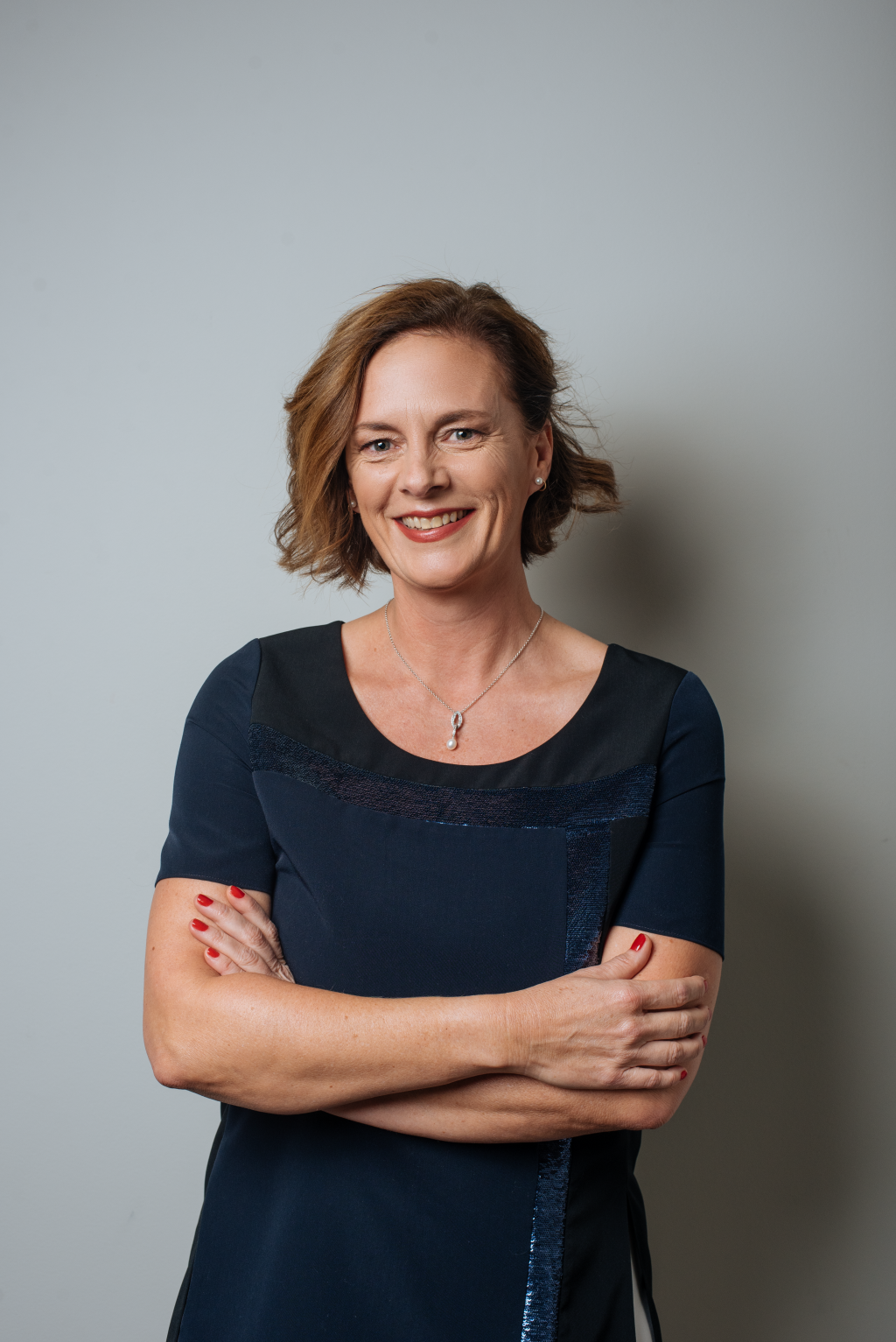 Catherine Petit, CEO da Moët Hennessy do Brasil