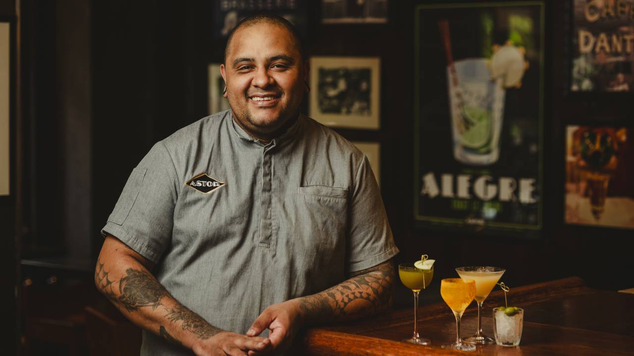 Astor: Alex Sepulchro lança sua primeira carta de drinques