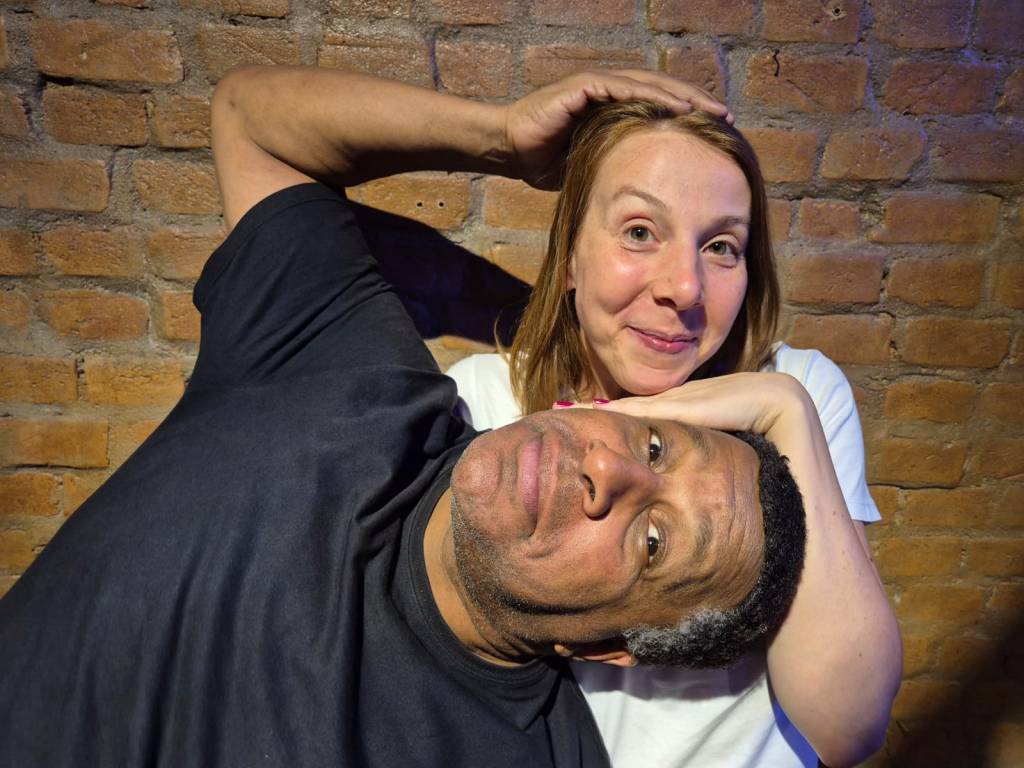 Ailton Graça contracena ao lado da esposa pela primeira vez