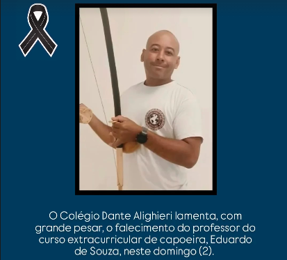 Eduardo de Souza morreu com um tiro