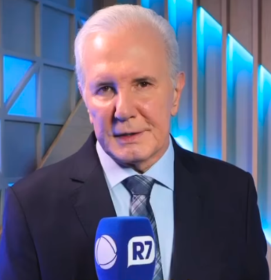 Record encerra contrato com Celso Freitas após 21 anos na emissora