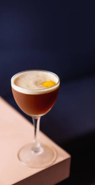 Drinque flyboy: servido no Alba, aberto na Vila Beatriz Drinque flyboy: servido no Alba, aberto na Vila Beatriz