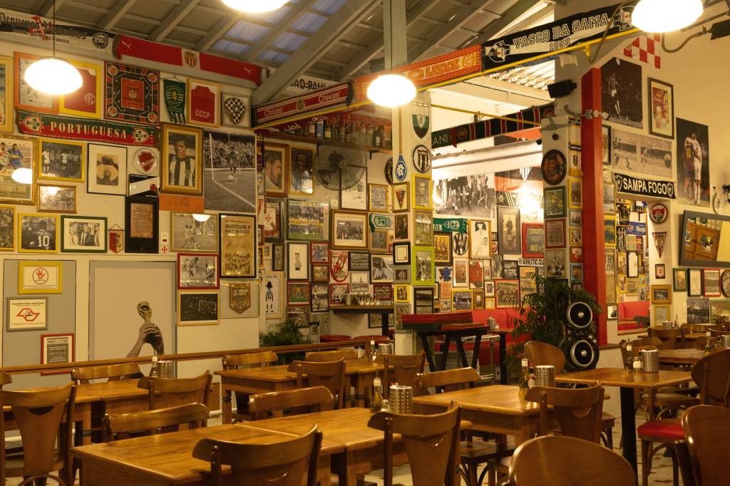 São Cristóvão Regatas é a versão praiana de boteco da Vila Madalena