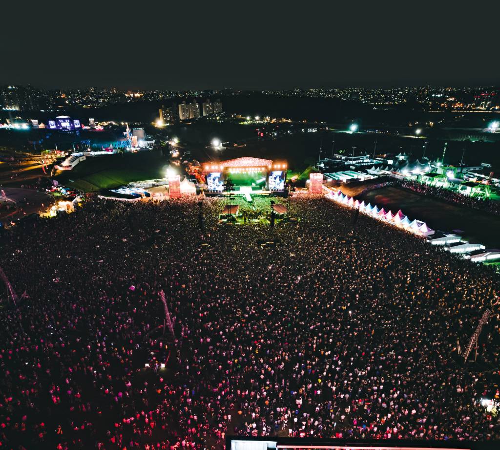 Lollapalooza 2026: Previsão indica clima ameno e sol entre nuvens em Interlagos