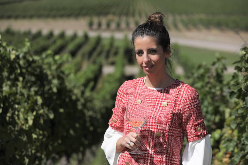 Magdalena Pesce, gerente geral da Wines of Argentina Magdalena Pesce, gerente geral da Wines of Argentina