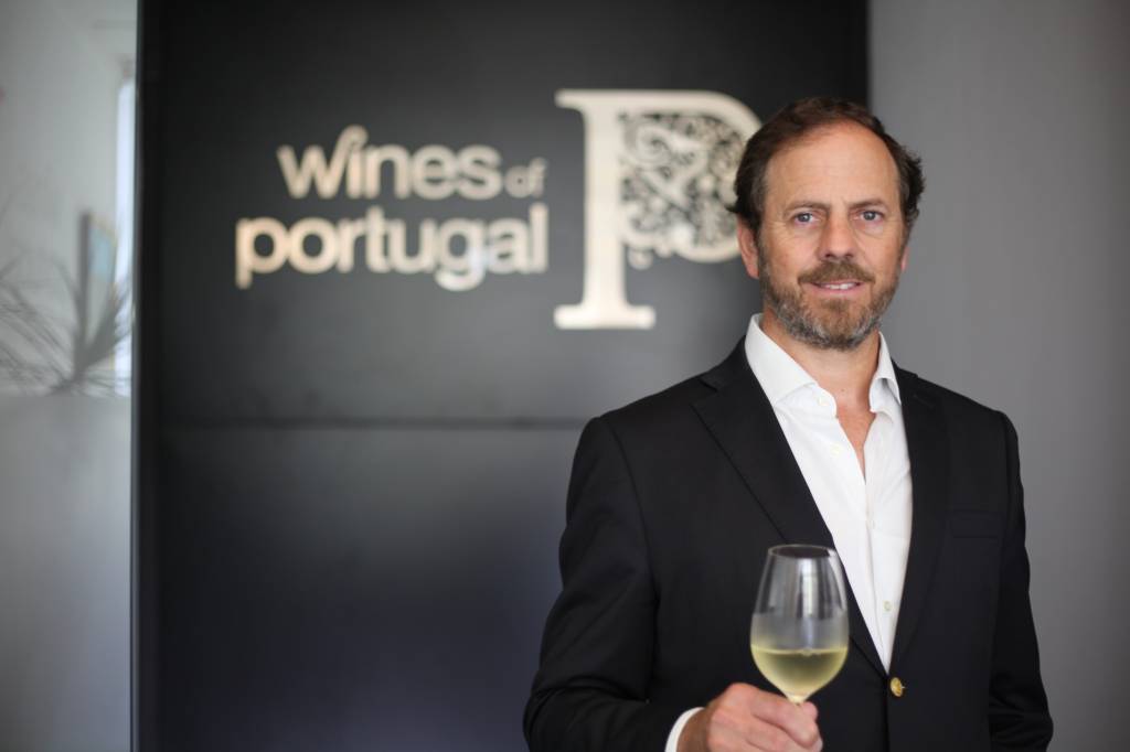 Frederico Falcão, da Wines of Portugal Frederico Falcão, da Wines of Portugal