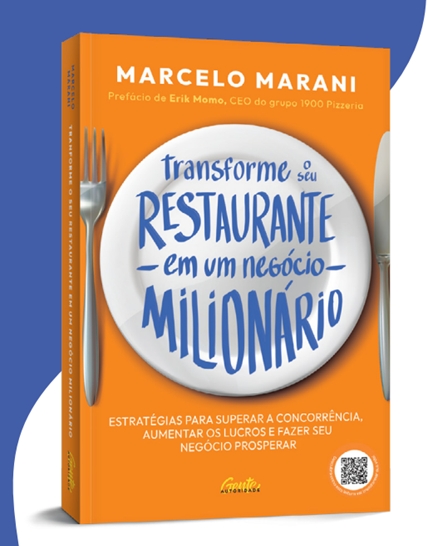 Imagem1 Capa do livro de cor laranja