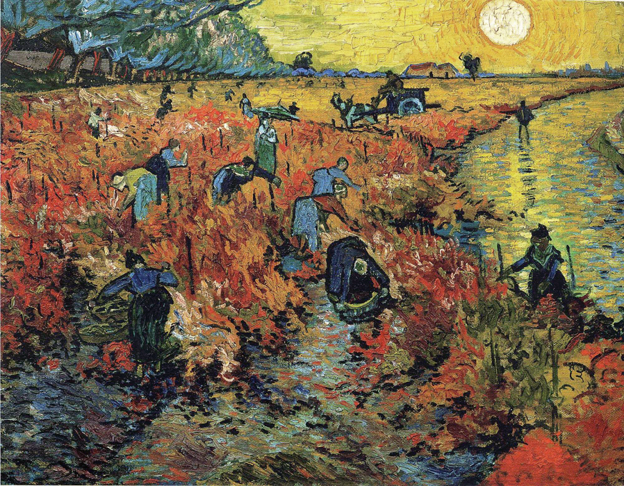 A conexão de Van Gogh com o vinho