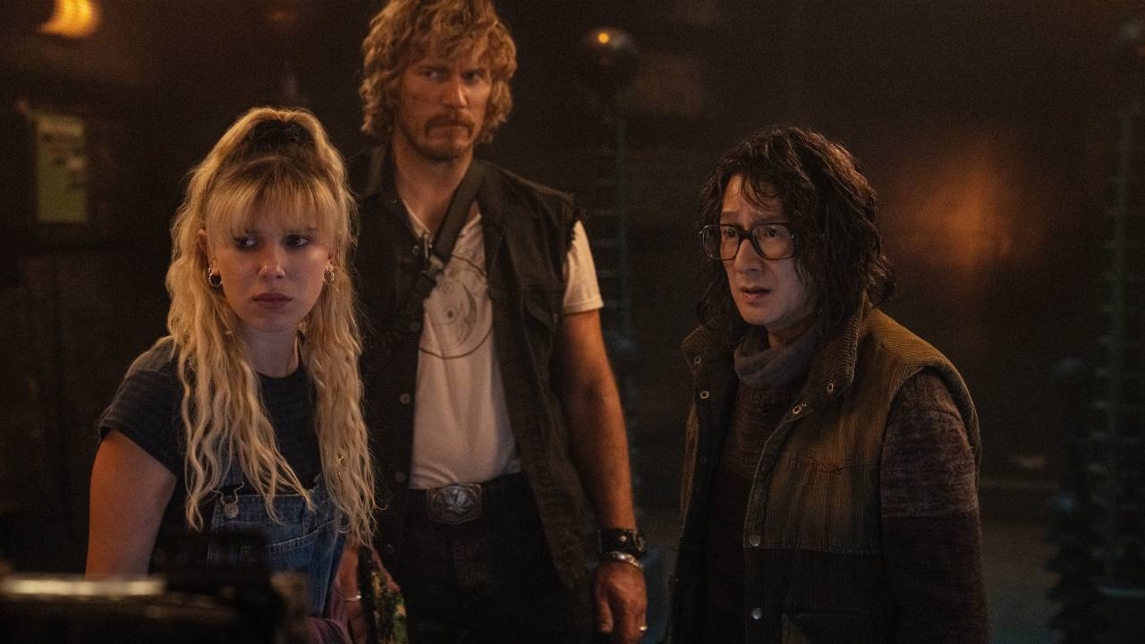 Elenco estrelado: Millie Bobby Brown, Chris Pratt e Ke Huy Quan em distopia em 'The Electric State'