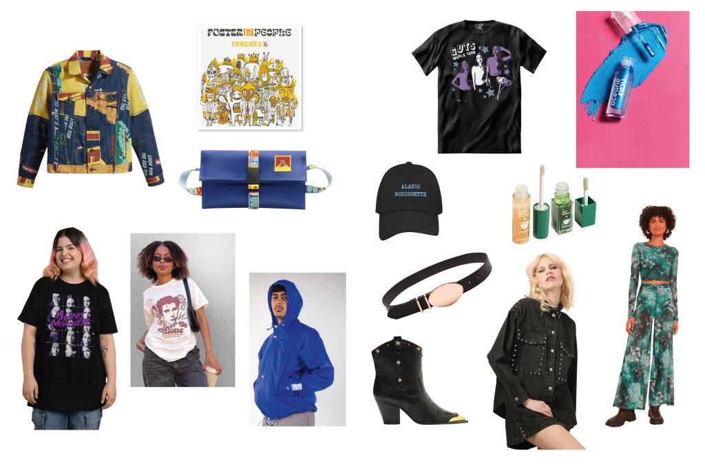 Itens para usar no Lollapalooza