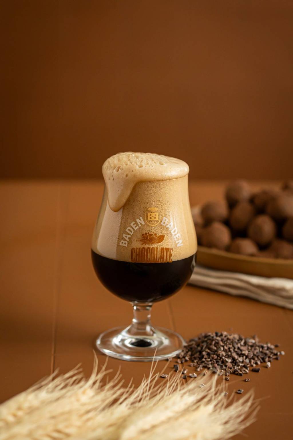 Baden Baden relança versão “de chocolate”