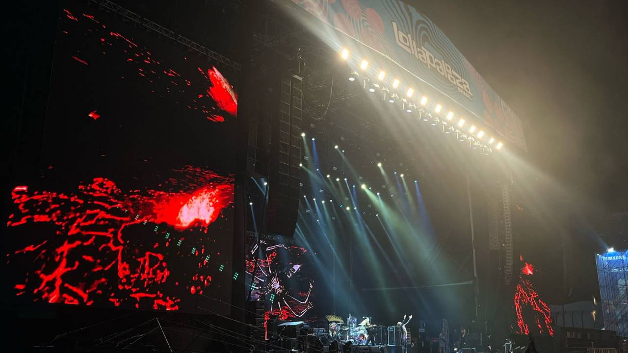 Show da banda Tool no Lollapalooza