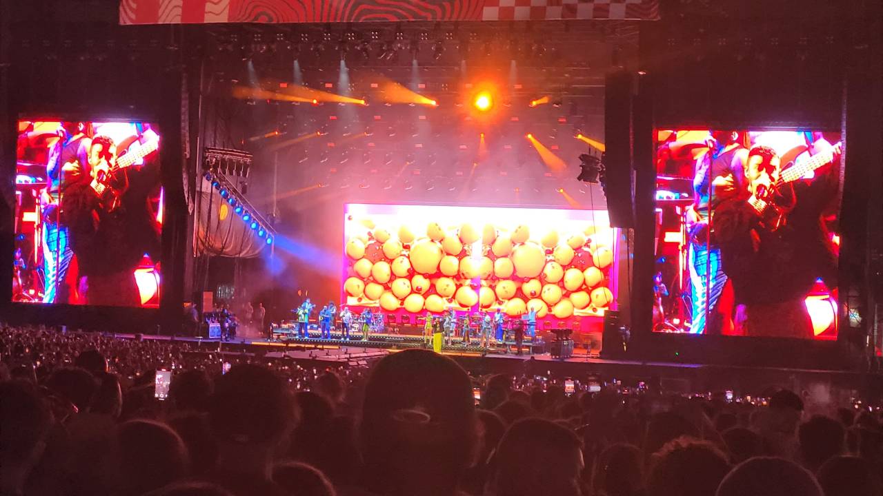 Justin Timberlake no Lollapalooza