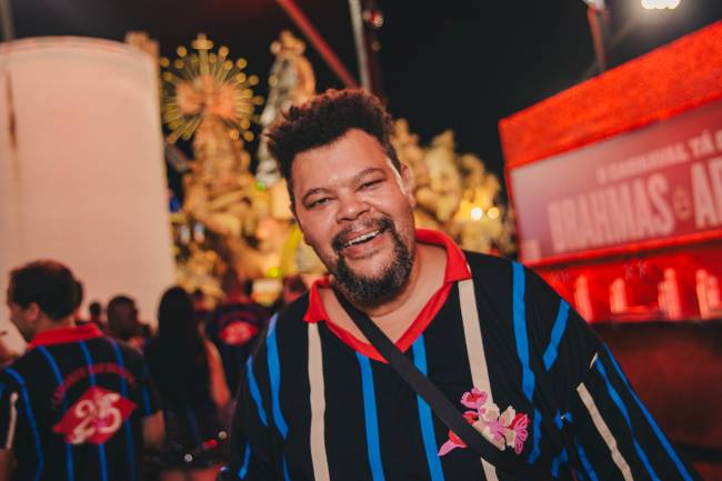 babu Babu Santana no Camarote Bar Brahma