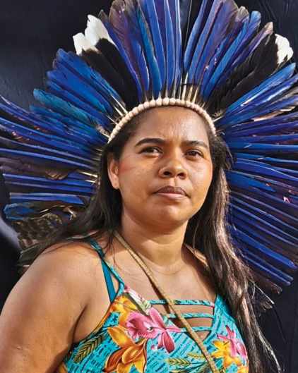 Mural SP: Célia Tupinambá