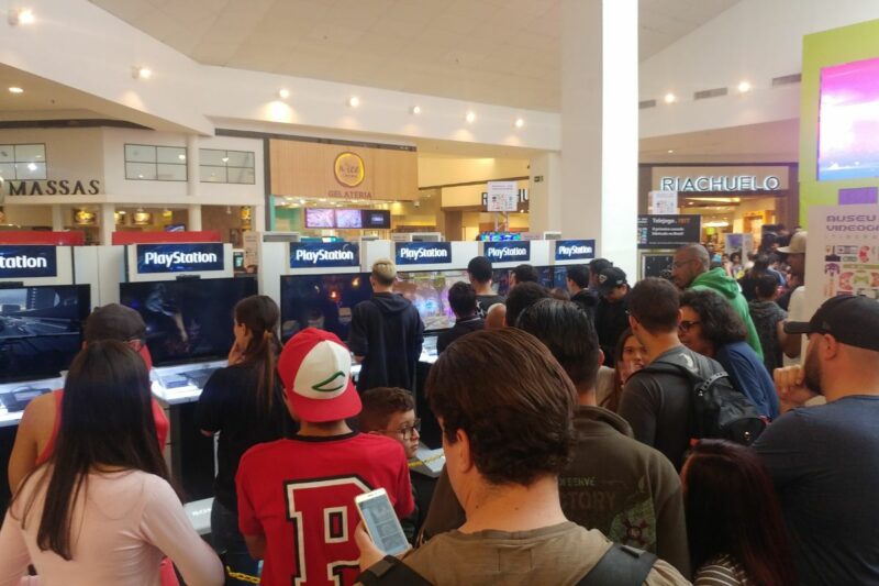 Museu Itinerante do Videogame chega ao Shopping SP Market