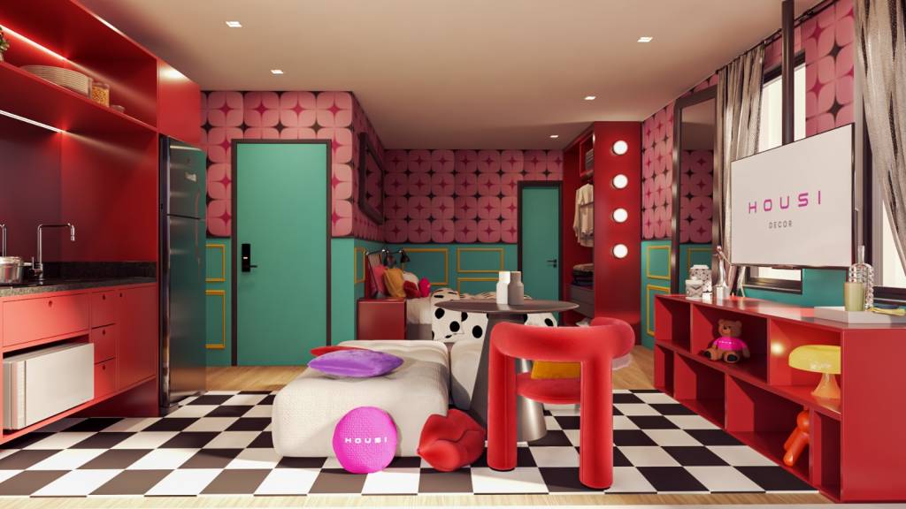 Housi lança apartamento inspirado no BBB25