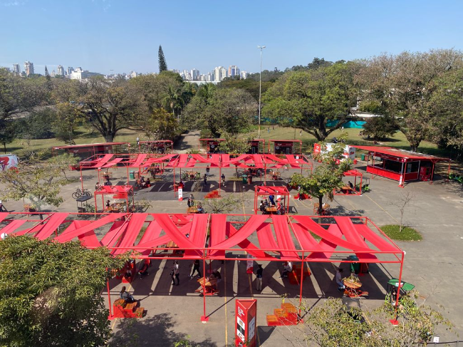 Prefeitura multa Parque Ibirapuera em R$ 199 mil por praça de alimentação irregular