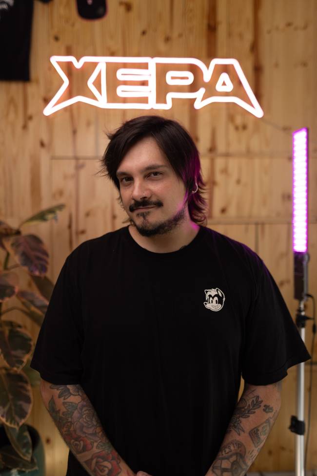 Lierson, da Xepa: Xepa