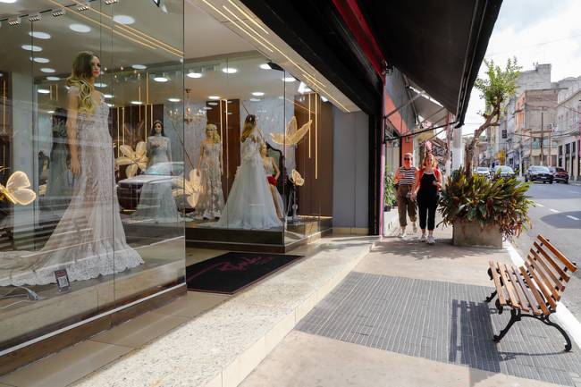 Vitrine Rua das Noivas Vitrine Rua das Noivas
