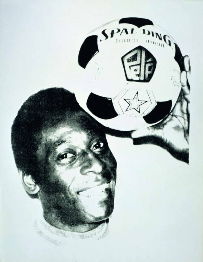Pelé, Andy Warhol pele-foto-andy-warhol