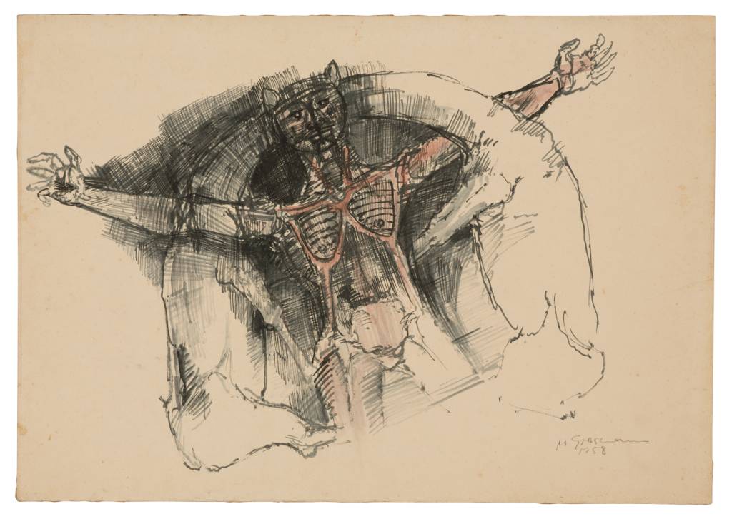 Museu Lasar Segall apresenta material raro de Marcelo Grassmann