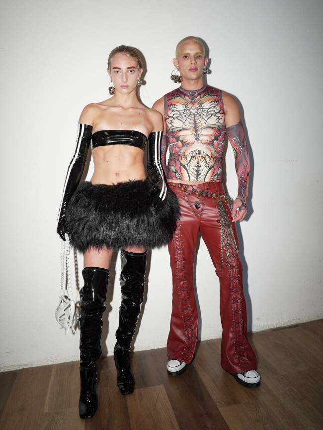 Looks da coleção de Dario Mittmann Looks da coleção de Dario Mittmann
