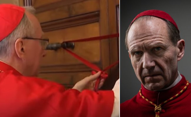Fechamento do quarto do Papa Francisco tem semelhanças com ‘Conclave’