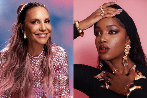 Ivete Sangalo e IZa Tim Music