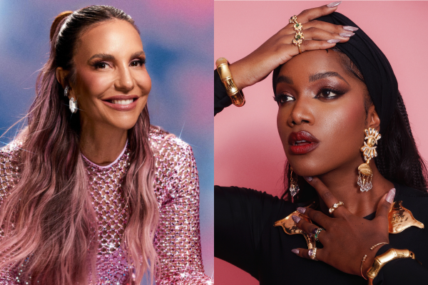 Ivete Sangalo e IZa Tim Music