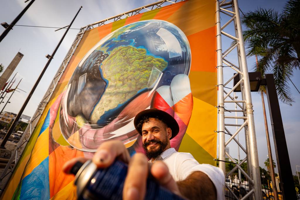 Murais de Eduardo Kobra serão restaurados em São Paulo