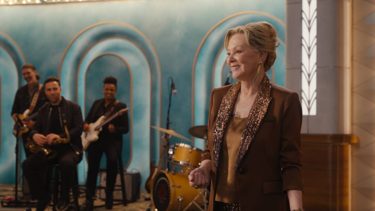 Jean Smart como Deborah Vance em 'Hacks'