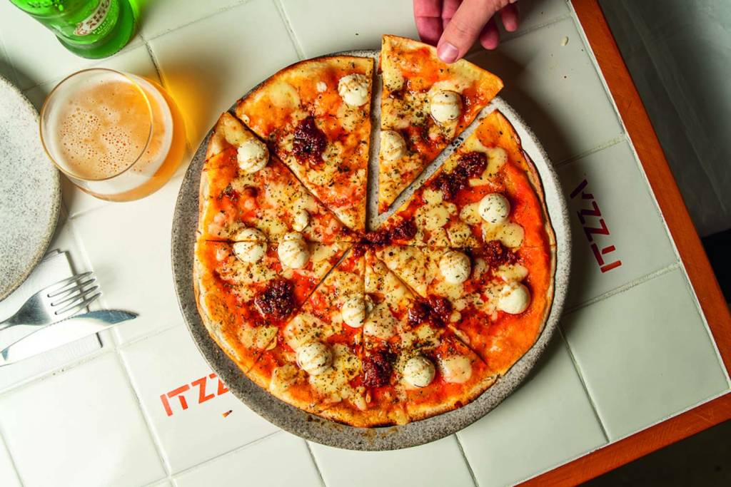 Itzza, dedicada às pizzas sem glúten, reabre loja física após quatros anos