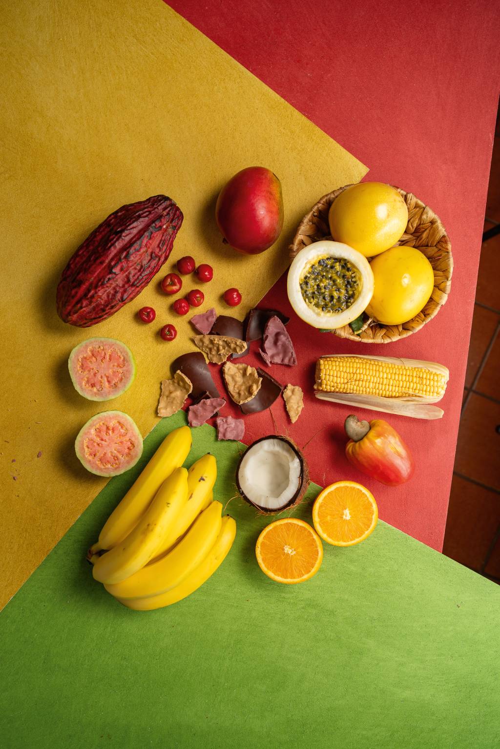 A flor do desejo e do maracujá