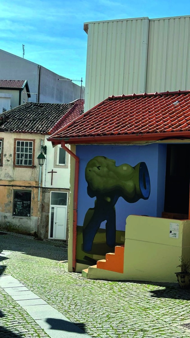 Covilh&atilde;: arte de ruano centro do pa&iacute;s