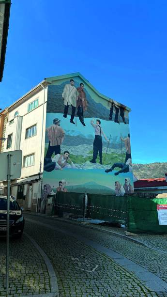Covilhã: arte de ruano centro do país Covilhã: arte de ruano centro do país