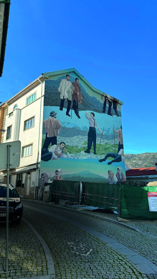 Covilh&atilde;: arte de ruano centro do pa&iacute;s