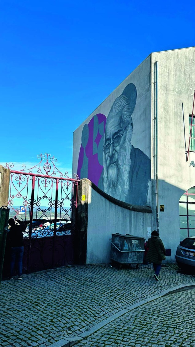 Covilh&atilde;: arte de ruano centro do pa&iacute;s