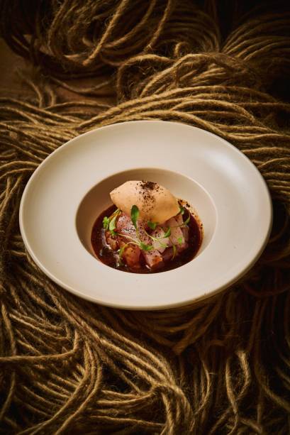 Cecivhe com sorbet: na Vila Medí Cecivhe com sorbet: na Vila Medí