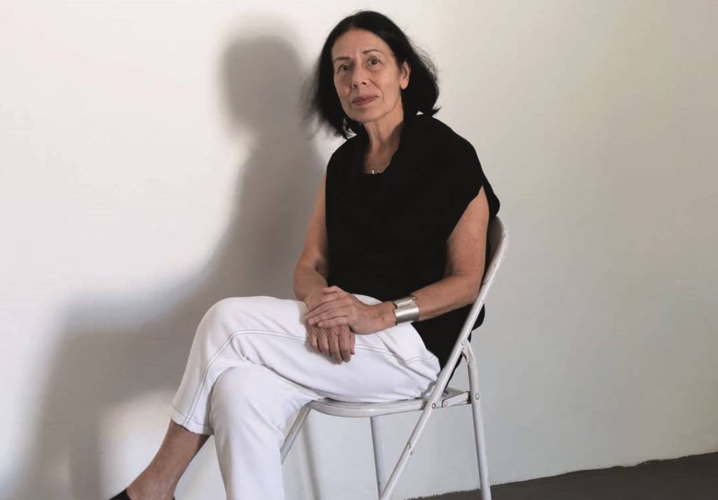 Mural SP: Iole de Freitas